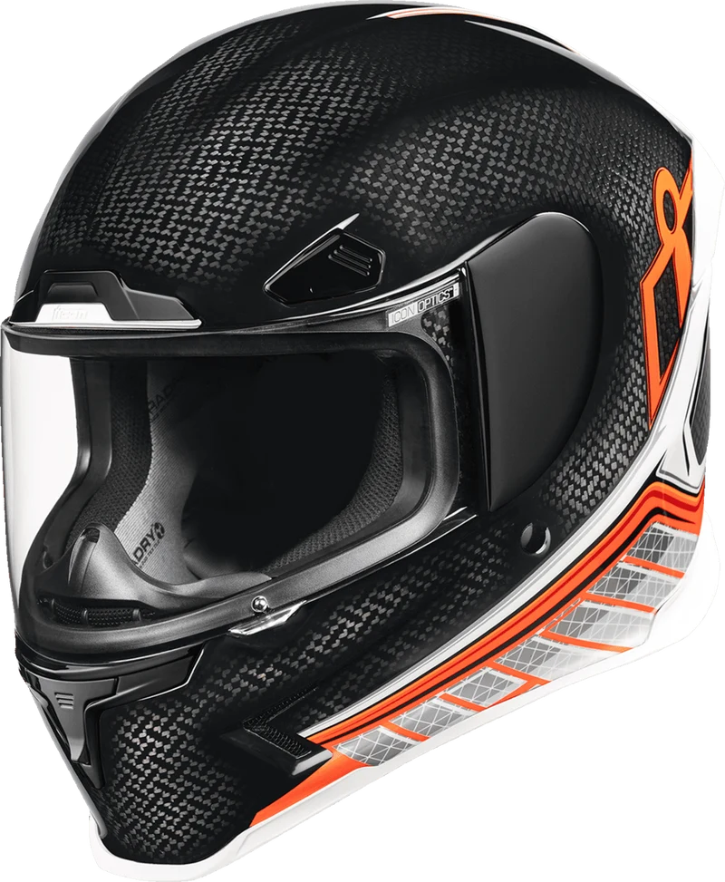 Icon Airframe Pro Carbon Hyperstrike Full Face Motorcycle Helmet