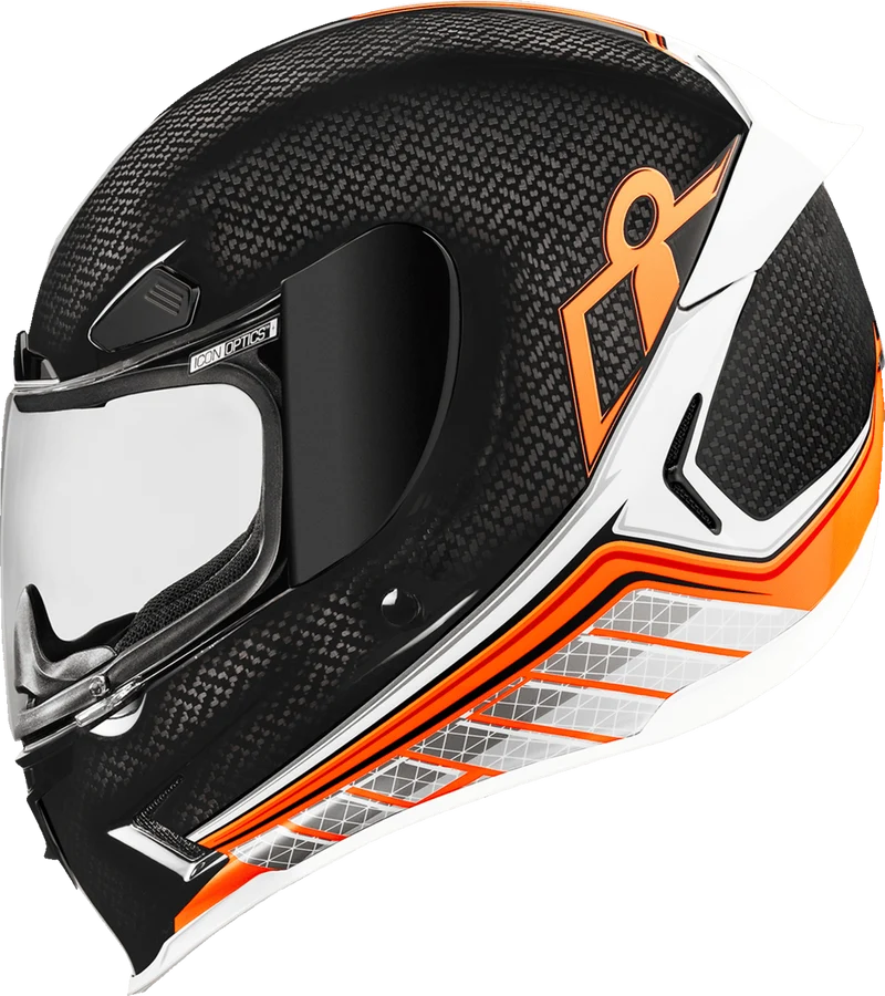 Icon Airframe Pro Carbon Hyperstrike Full Face Motorcycle Helmet