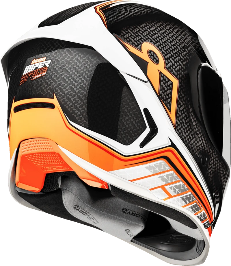 Icon Airframe Pro Carbon Hyperstrike Full Face Motorcycle Helmet