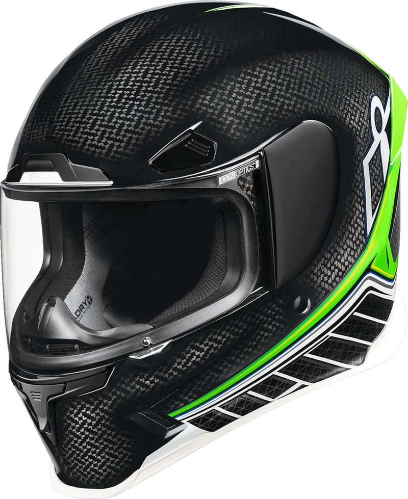Icon Airframe Pro Carbon Hyperstrike Full Face Motorcycle Helmet