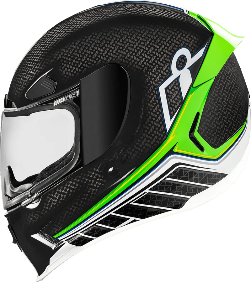 Icon Airframe Pro Carbon Hyperstrike Full Face Motorcycle Helmet