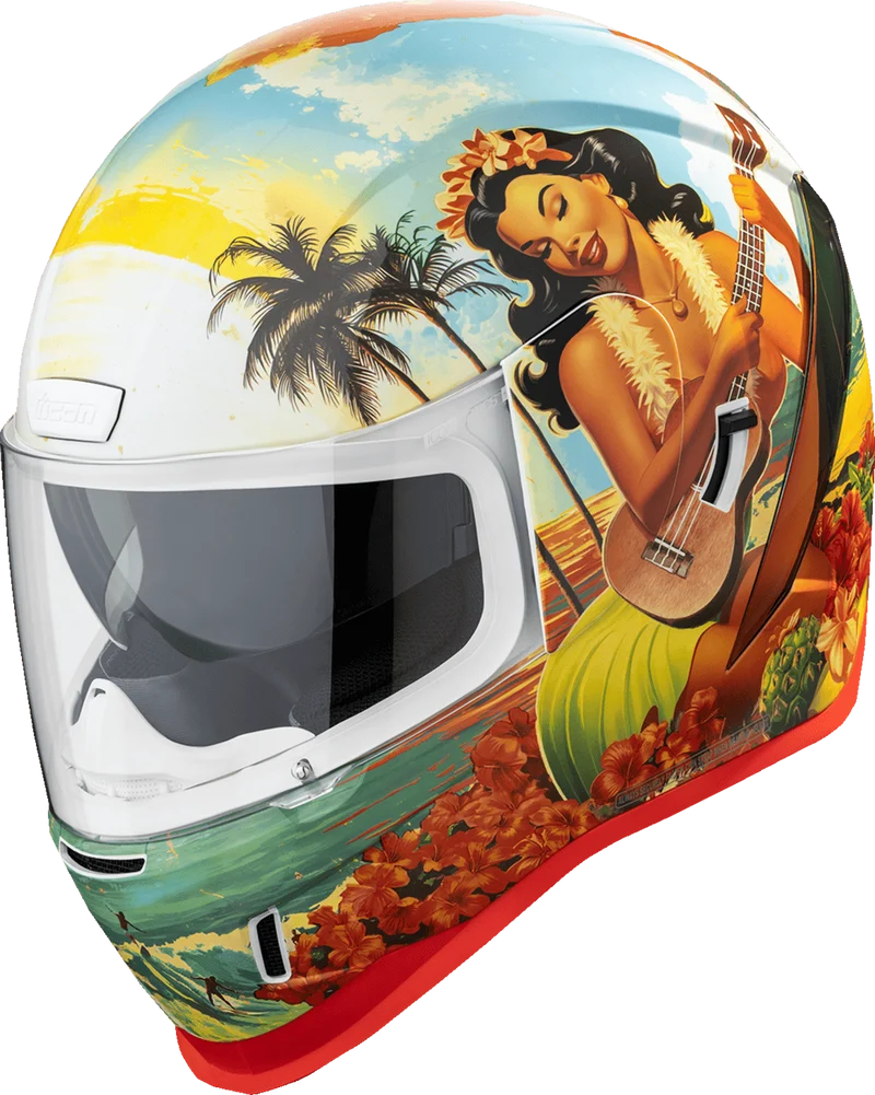 Icon Airform Island Time Full Face Motorcycle Helmet