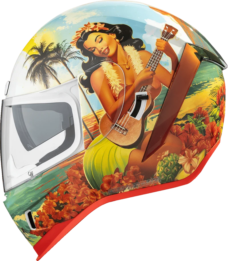 Icon Airform Island Time Full Face Motorcycle Helmet