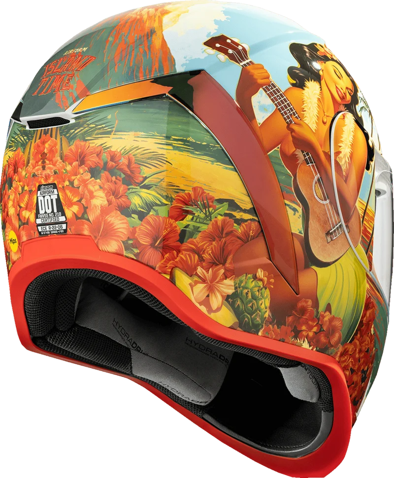 Icon Airform Island Time Full Face Motorcycle Helmet