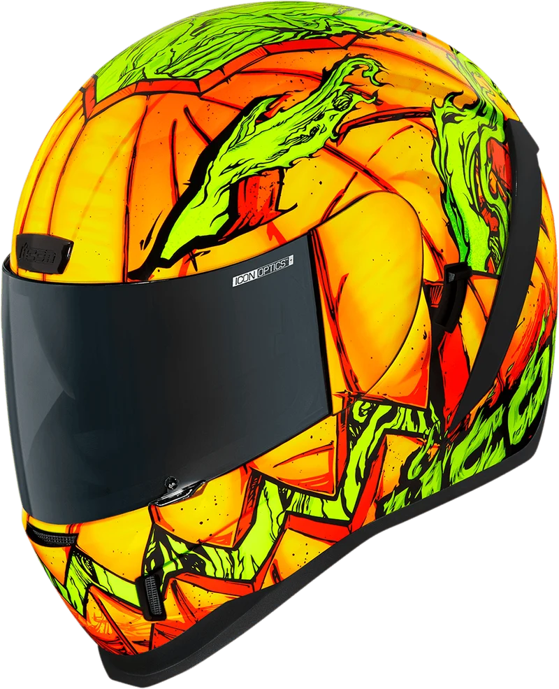 Icon Airform Trick or Street Full Face Motorcycle Helmet