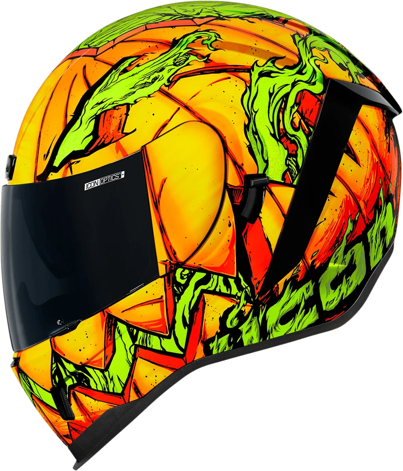 Icon Airform Trick or Street Full Face Motorcycle Helmet