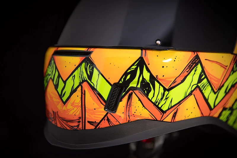 Icon Airform Trick or Street Full Face Motorcycle Helmet