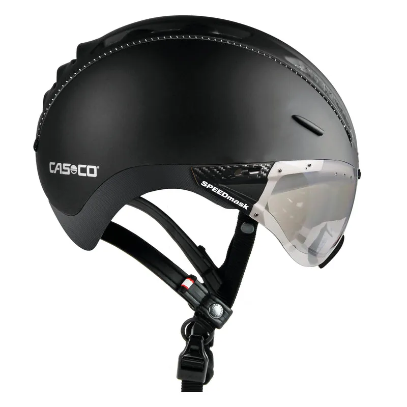 Casco Roadster Black Plus