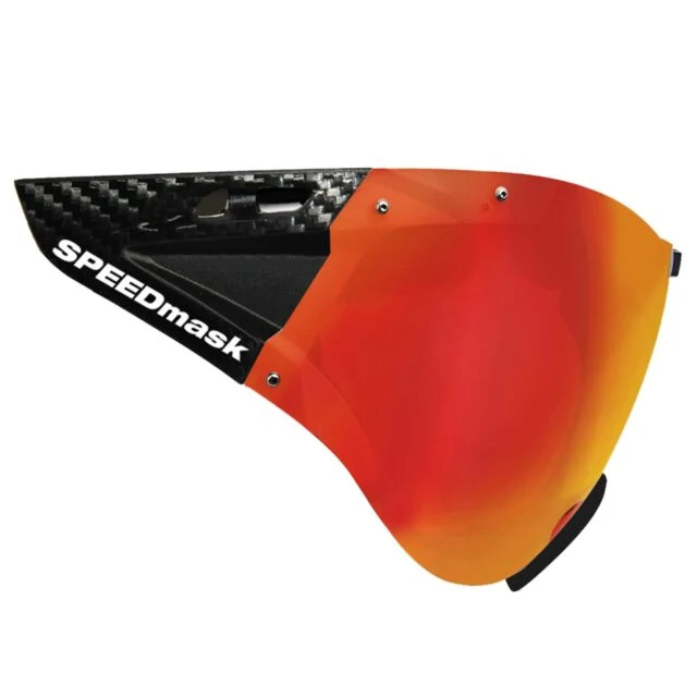 Casco Speedmask Carbonic Red Visier