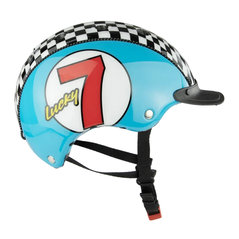Casco Mini 2 Lucky 7 Blue StiWa/ADAC Gut 2,4