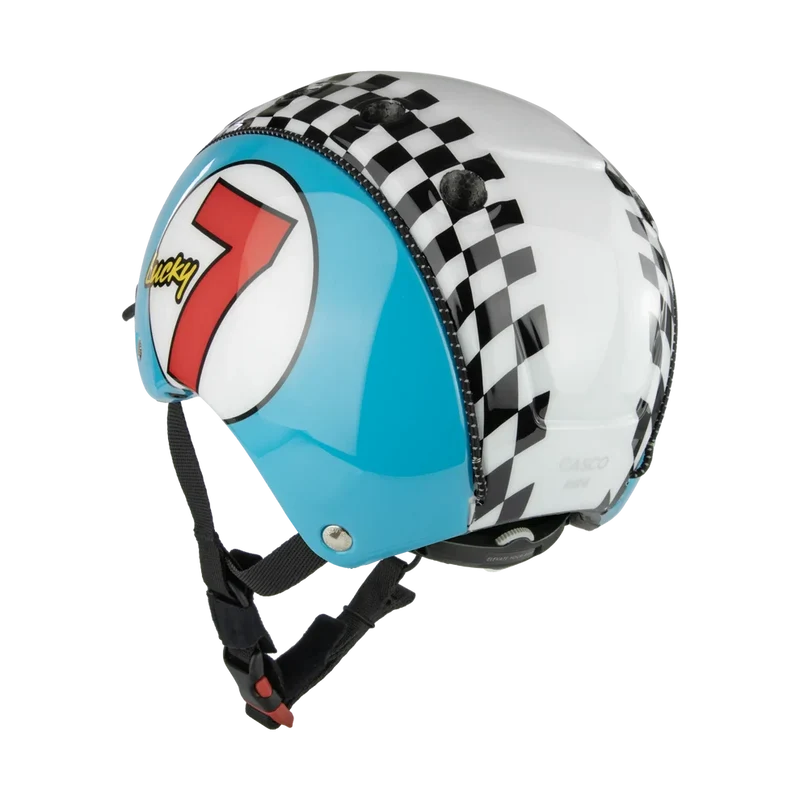 Casco Mini 2 Lucky 7 Blue StiWa/ADAC Gut 2,4