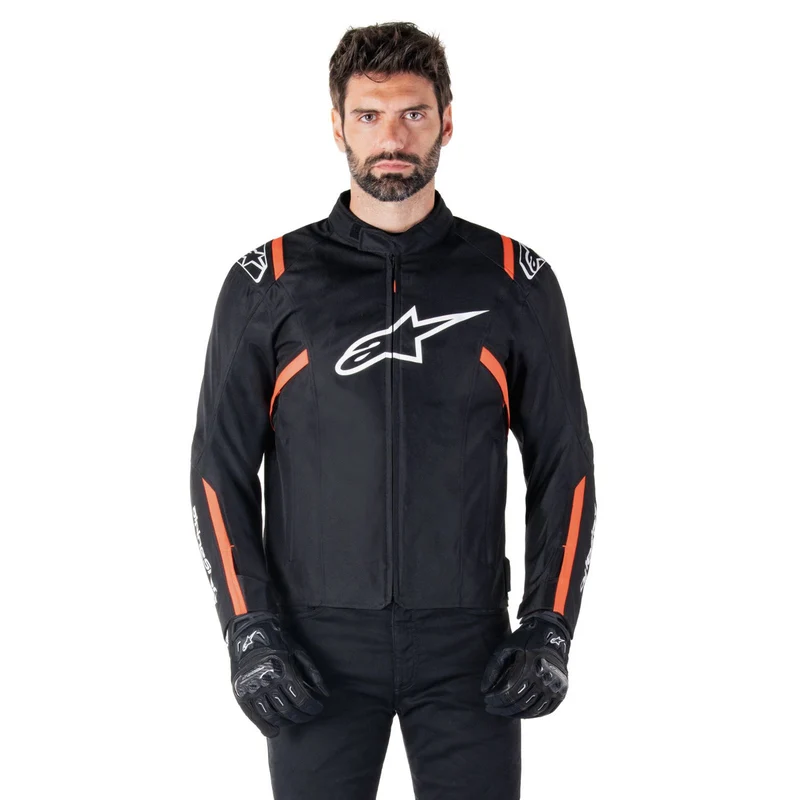 Alpinestars Men's T-SPS V2 Waterproof Motorcycle Riding Jacket