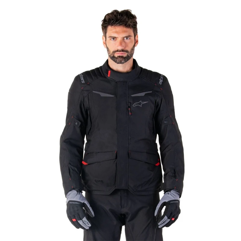 Alpinestars Men's ST-1 Waterproof Motorcycle Riding Jacket