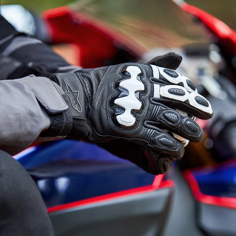 Alpinestars Celer V3 Leather Motorcycle Gloves
