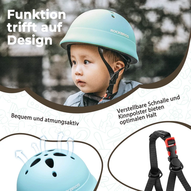 Kinderhelm Fahrradhelm 48-52cm 2-5 Jahre