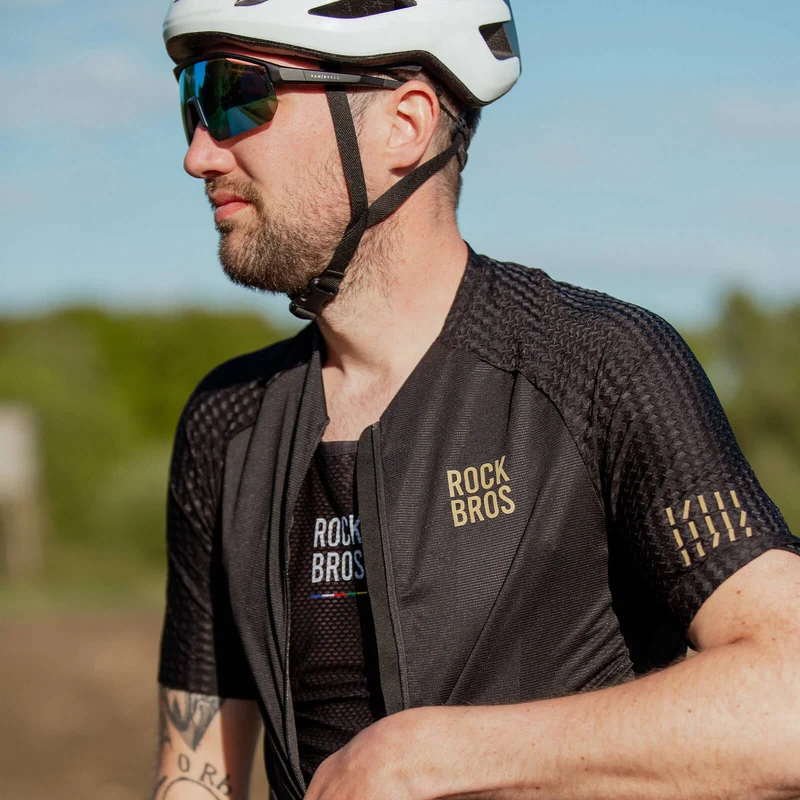 Herren Kurzarm Hochleistungs-Radtrikot Jersey für MTB & Rennrad