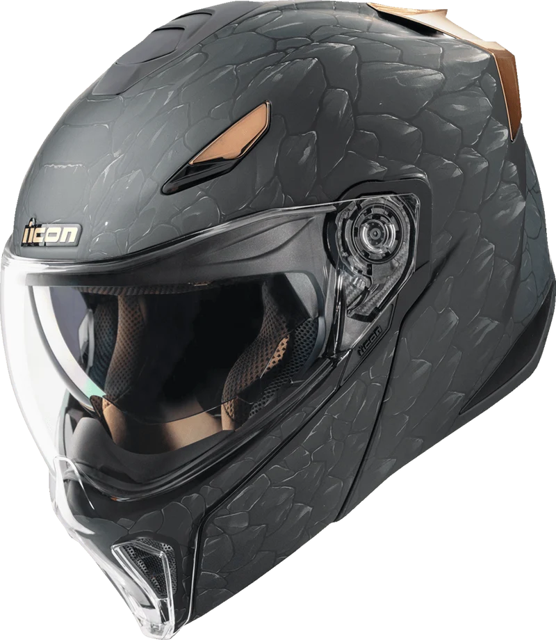 Icon Threshold Nocturnal 2 Modular Motorcycle Helmet