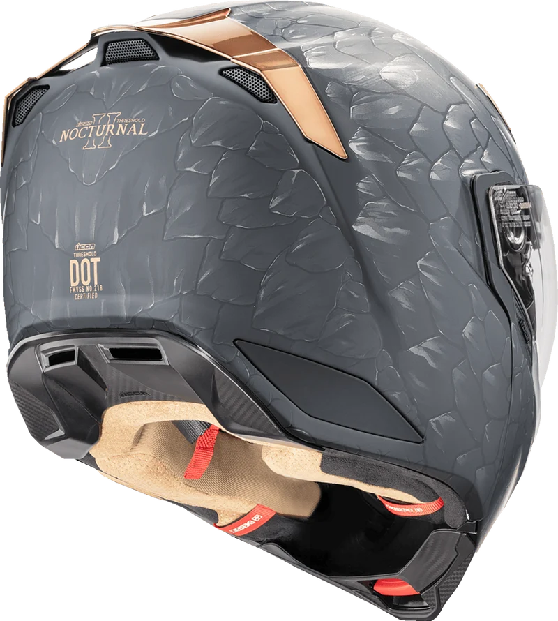 Icon Threshold Nocturnal 2 Modular Motorcycle Helmet