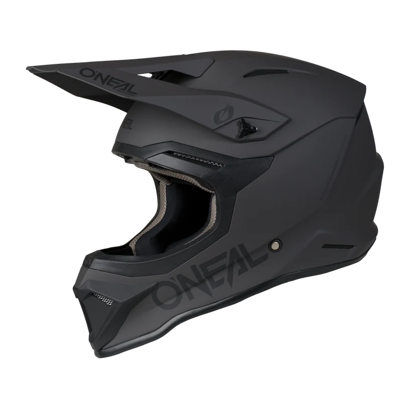 O'Neal 4 SRS Solid MX Motorcycle Helmet