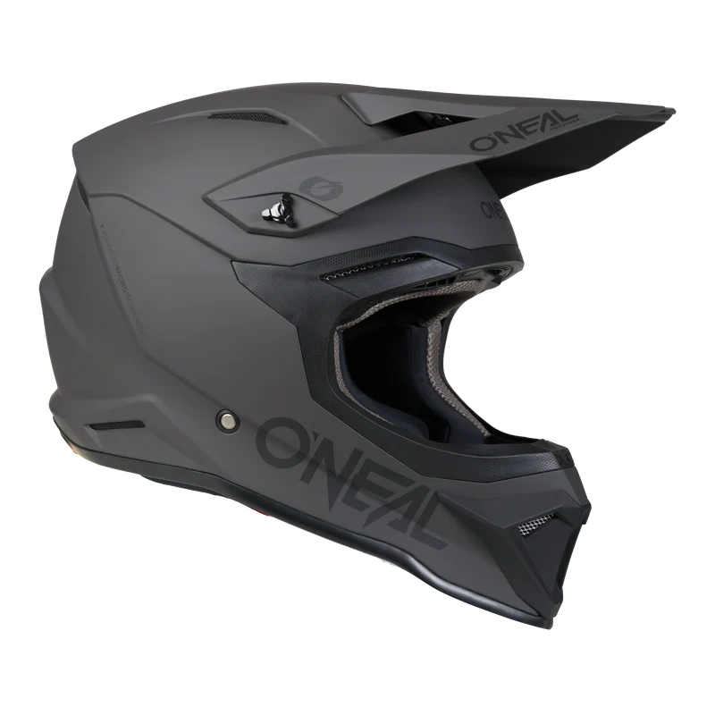 O'Neal 4 SRS Solid MX Motorcycle Helmet