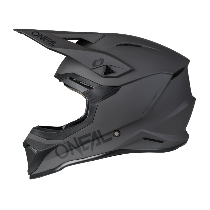 O'Neal 4 SRS Solid MX Motorcycle Helmet