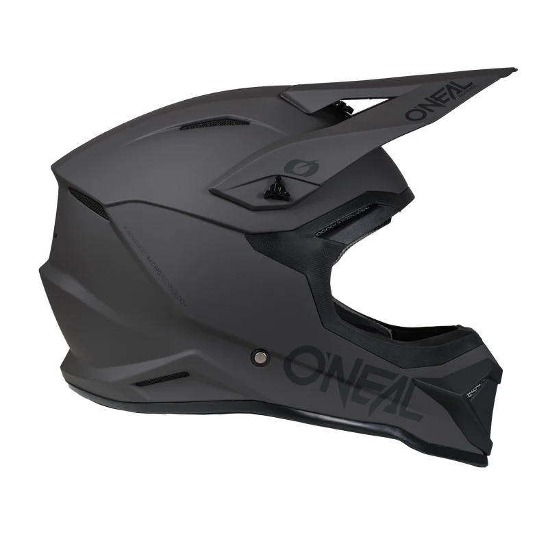 O'Neal 4 SRS Solid MX Motorcycle Helmet