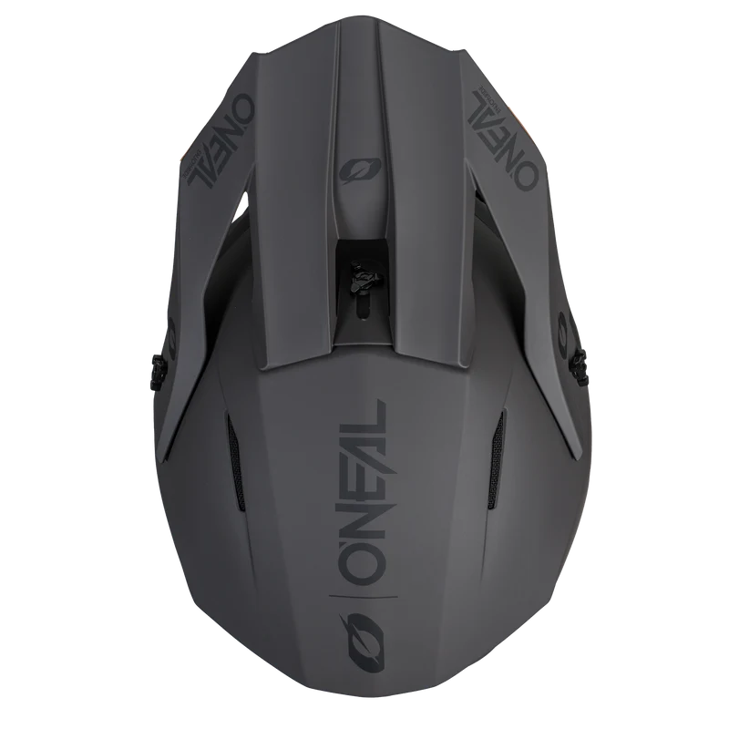 O'Neal 4 SRS Solid MX Motorcycle Helmet