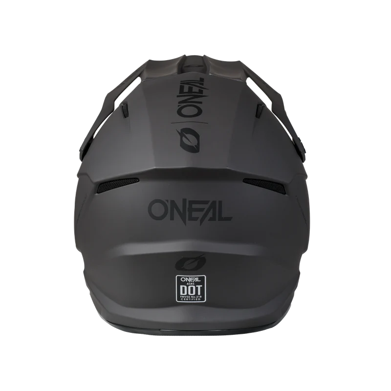 O'Neal 4 SRS Solid MX Motorcycle Helmet
