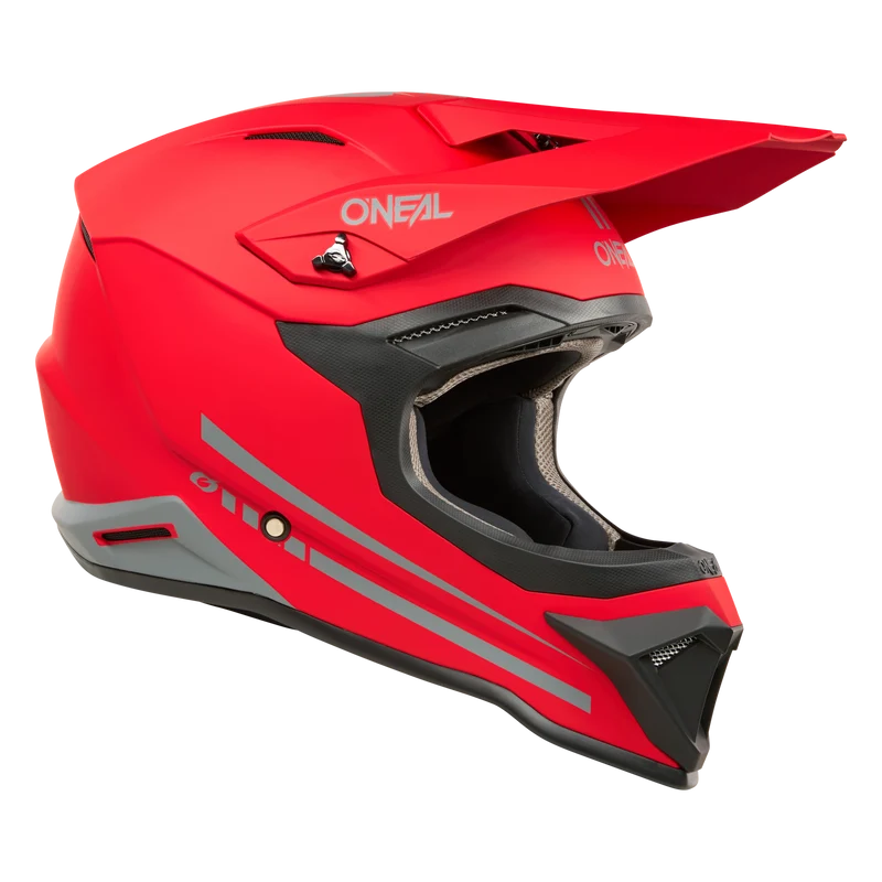 O'Neal 4 SRS Solid MX Motorcycle Helmet