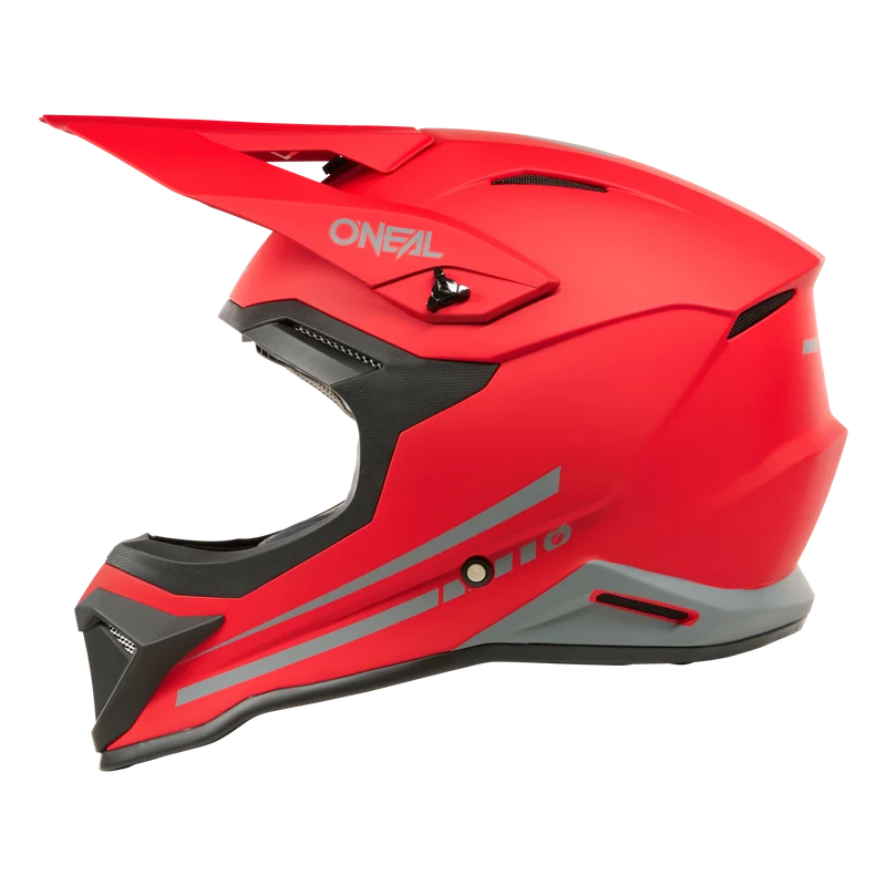 O'Neal 4 SRS Solid MX Motorcycle Helmet