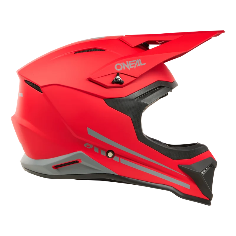 O'Neal 4 SRS Solid MX Motorcycle Helmet