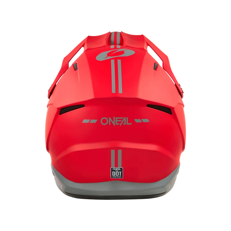 O'Neal 4 SRS Solid MX Motorcycle Helmet