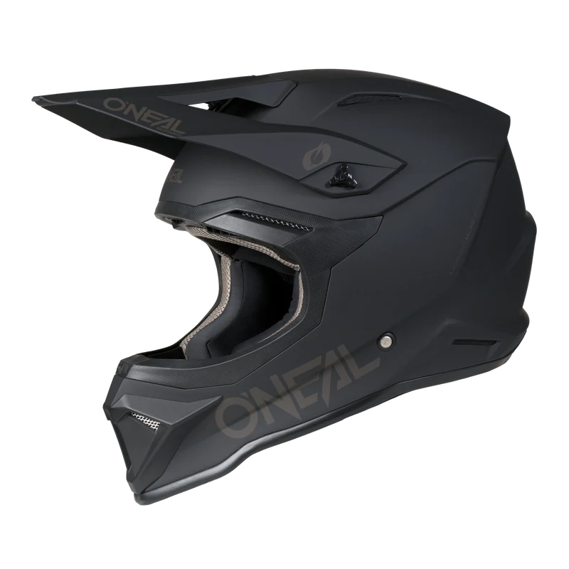 O'Neal 4 SRS Solid MX Motorcycle Helmet