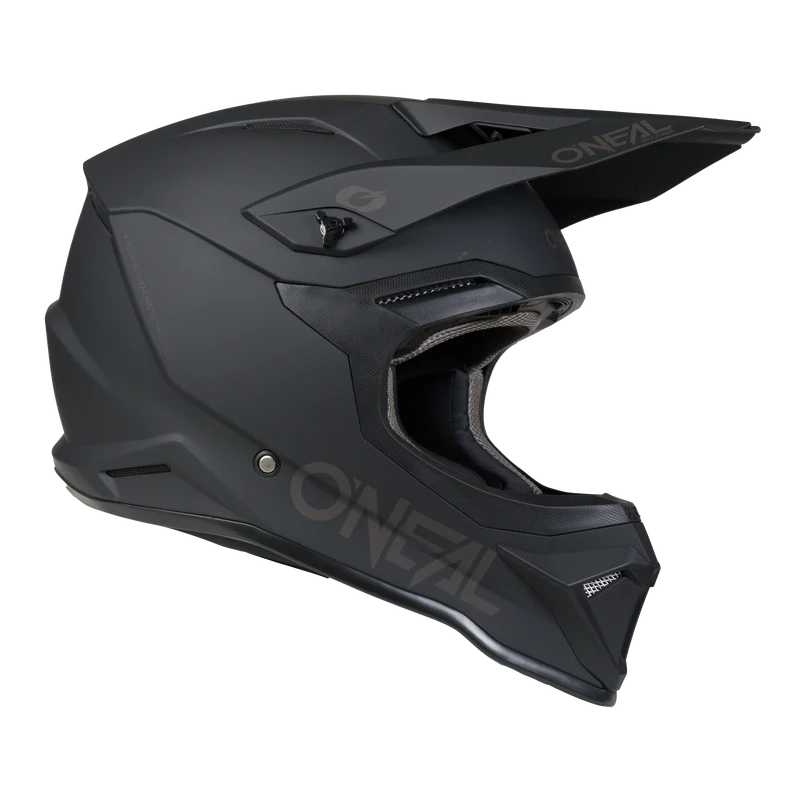 O'Neal 4 SRS Solid MX Motorcycle Helmet