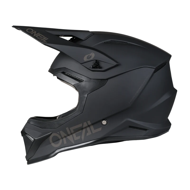 O'Neal 4 SRS Solid MX Motorcycle Helmet