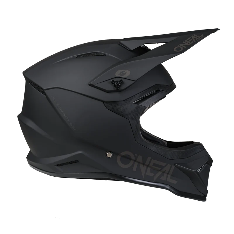 O'Neal 4 SRS Solid MX Motorcycle Helmet