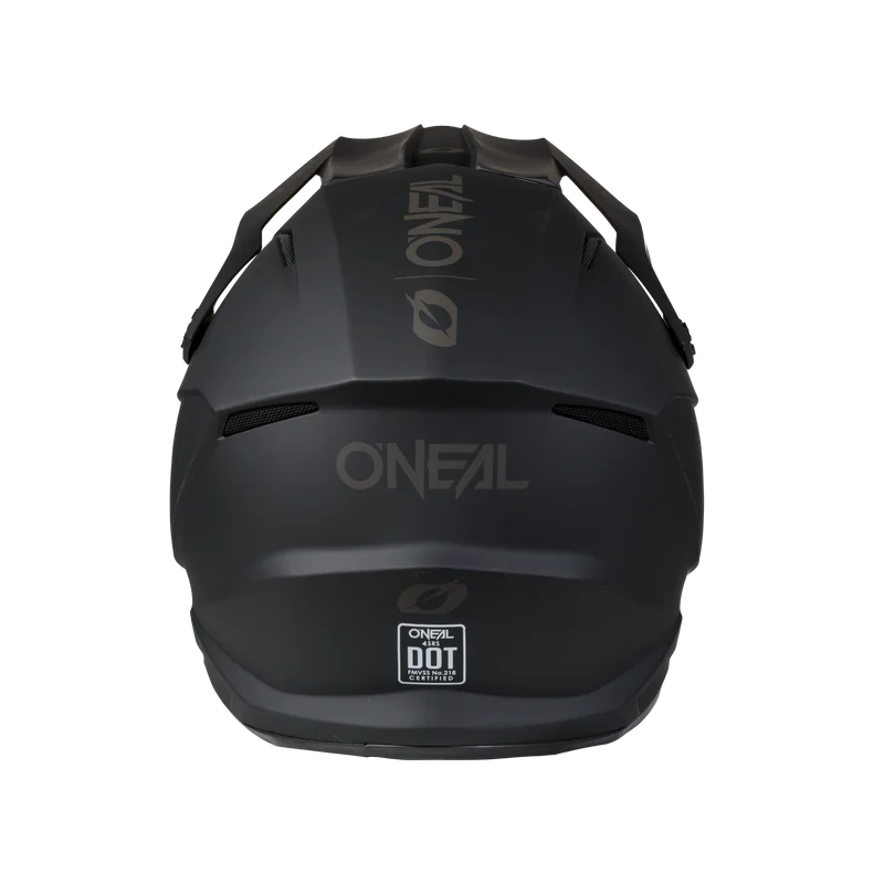 O'Neal 4 SRS Solid MX Motorcycle Helmet