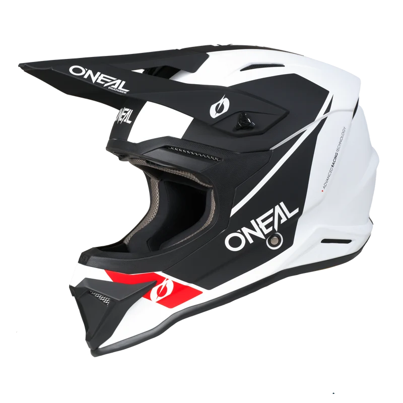 O'Neal 4 SRS Race MX Motorcycle Helmet