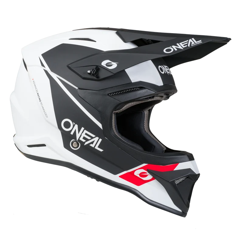 O'Neal 4 SRS Race MX Motorcycle Helmet