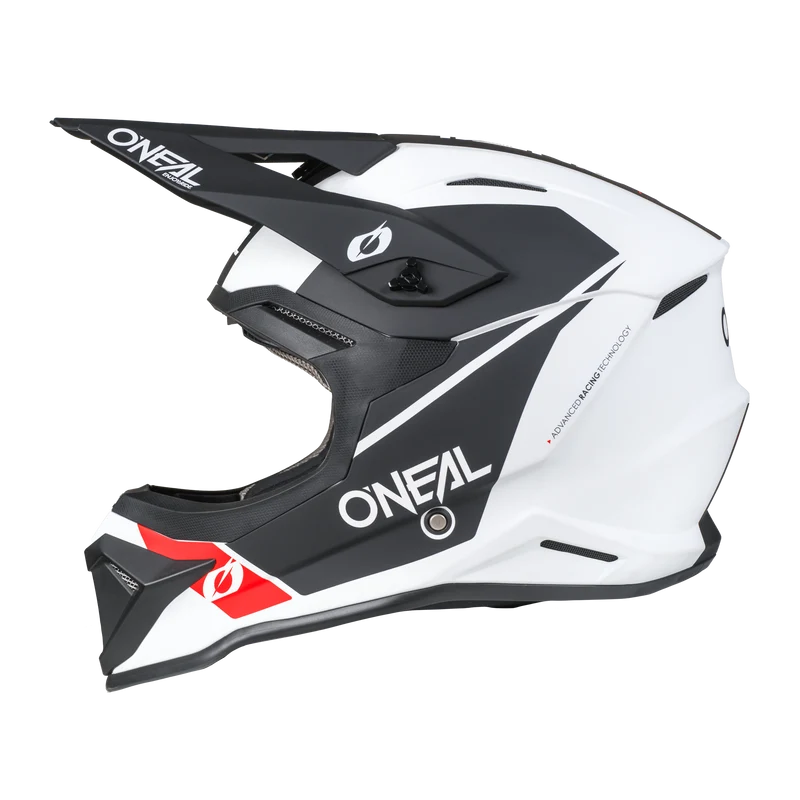 O'Neal 4 SRS Race MX Motorcycle Helmet