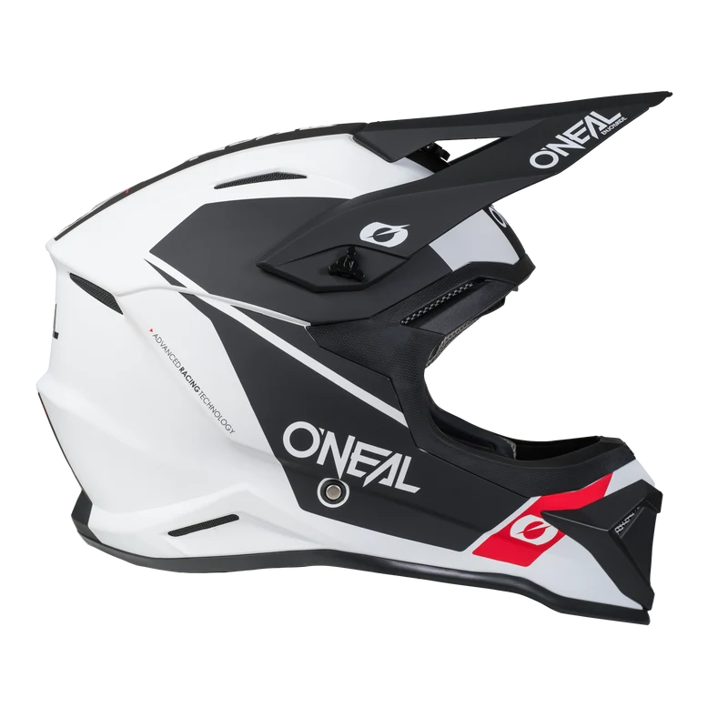 O'Neal 4 SRS Race MX Motorcycle Helmet