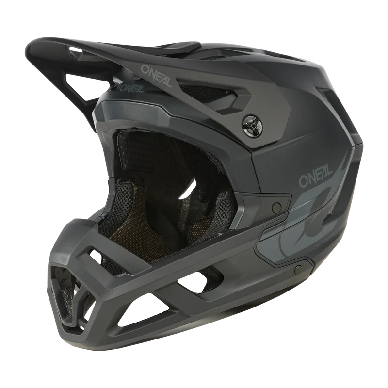 O'Neal SL1 Solid Black MTB Mountain Bike Helmet