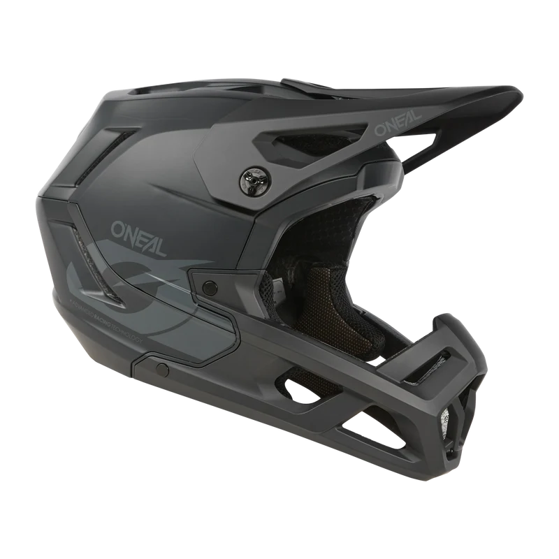 O'Neal SL1 Solid Black MTB Mountain Bike Helmet