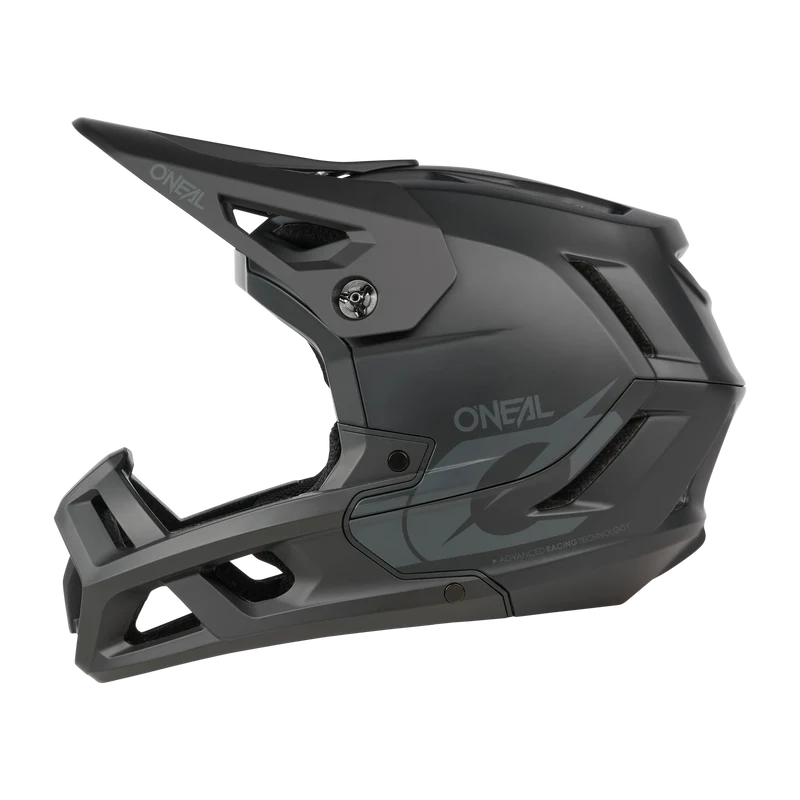 O'Neal SL1 Solid Black MTB Mountain Bike Helmet