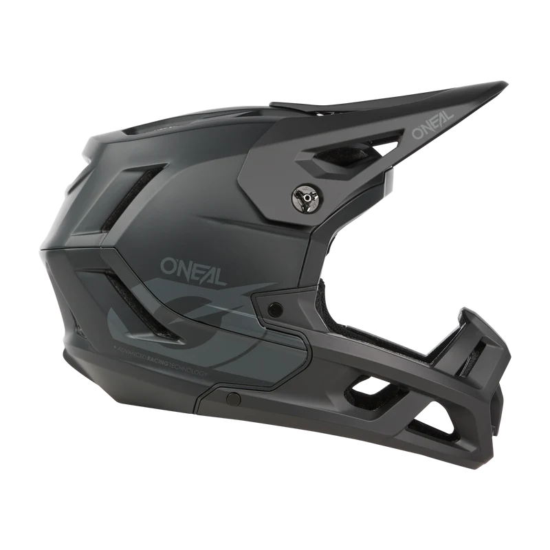 O'Neal SL1 Solid Black MTB Mountain Bike Helmet