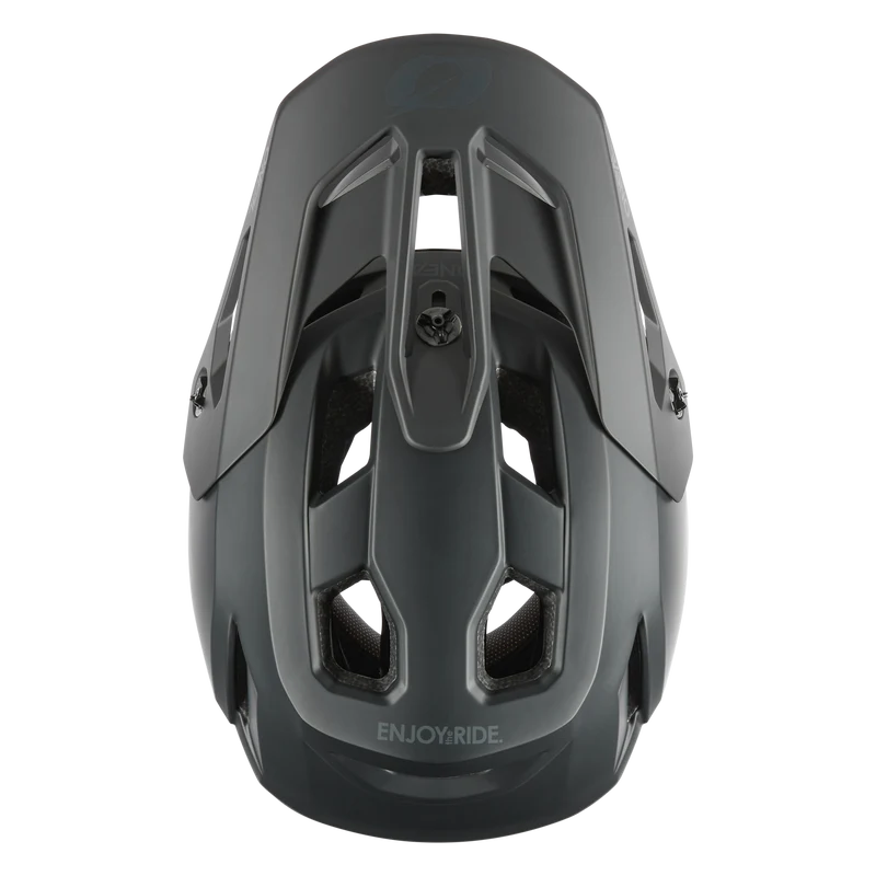 O'Neal SL1 Solid Black MTB Mountain Bike Helmet