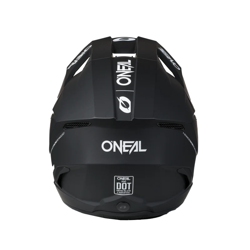 O'Neal 3 SRS Classic Black MX Motorcycle Helmet