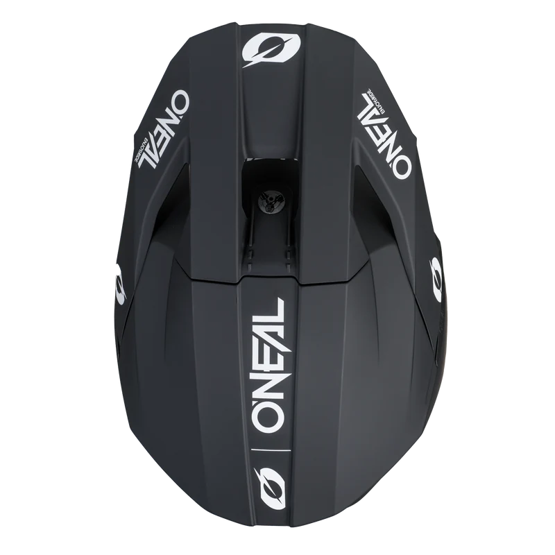 O'Neal 3 SRS Classic Black MX Motorcycle Helmet
