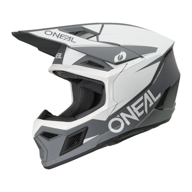 O'Neal 3 SRS Solid MX Motorcycle Helmet