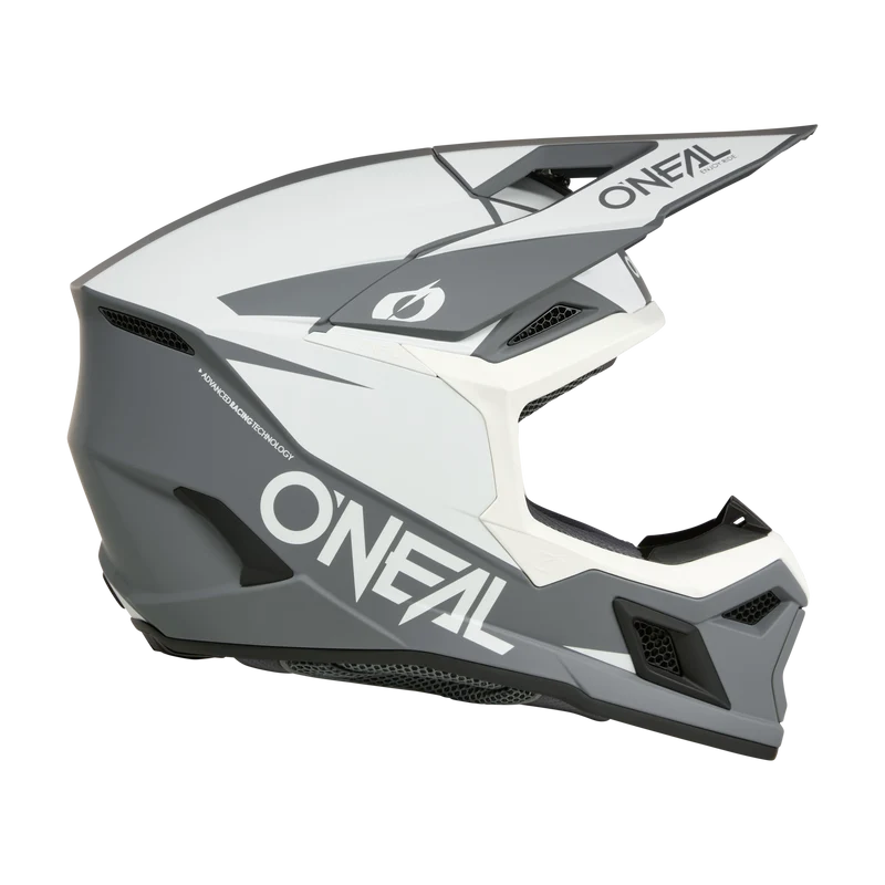 O'Neal 3 SRS Solid MX Motorcycle Helmet